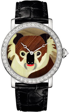 часы Rotonde de Cartier Koala Motif