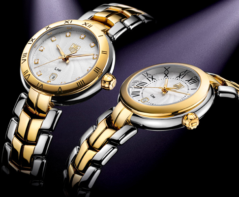 Часы TAG Heuer Link Lady имеют очень маленький диаметр и отлично сидят на миниатюрном женском запястье. Часы TAG Heuer Link Lady имеют очень маленький диаметр и отлично сидят на миниатюрном женском запястье.
