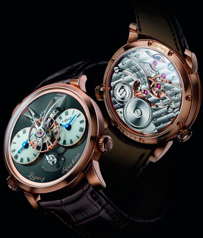Часы MB&F Legacy Machine №1 Xia Hang Часы MB&F Legacy Machine №1 Xia Hang
