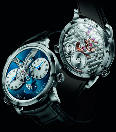 Часы MB&F Legacy Machine №1 Xia Hang Часы MB&F Legacy Machine №1 Xia Hang