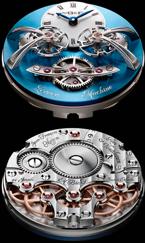 Механизм часов MB&F Legacy Machine № 2
