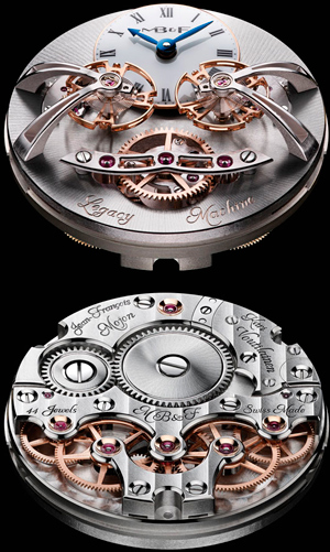 Механизм часов MB&F Legacy Machine № 2