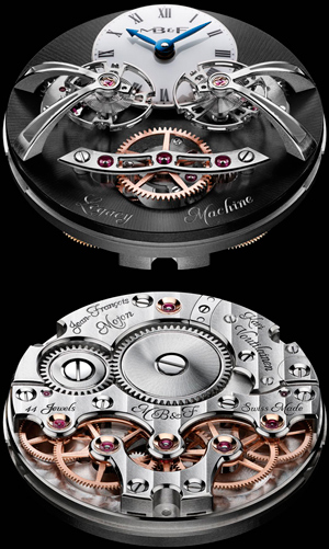 Механизм часов MB&F Legacy Machine № 2