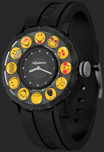 часы LOL Watch Smiley часы LOL Watch Smiley
