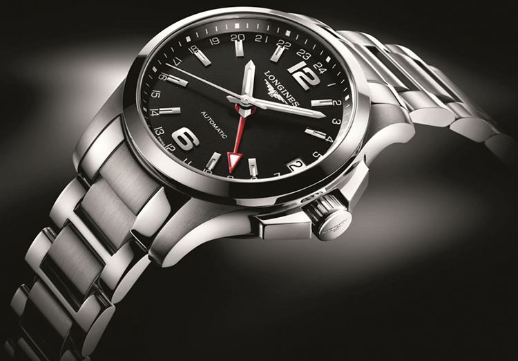 часы Longines Conquest 24 hours