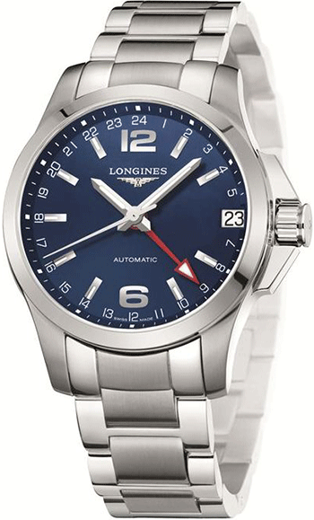 часы Longines Conquest 24 hours