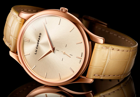 Часы L.U.C XPS Champagne (Ref. 161920-5005)