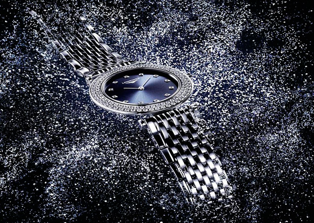 Часы La Grande Classique de Longines 100 Diamonds