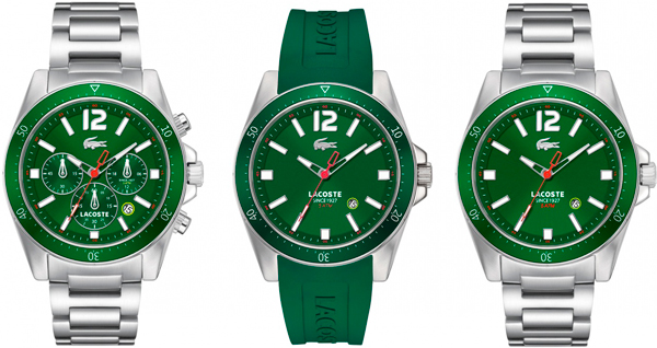 Часы Lacoste Seattle в честь Уимблдонского турнира