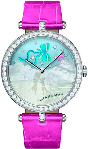 Часы Lady Arpels Jour/Nuit Cerfs-Volants Poetic Complication от Van Cleef & Arpels
