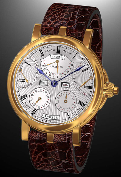 Новая модель Augustus I от часовой компании Lang & Heyne Новая модель Augustus I от часовой компании Lang & Heyne