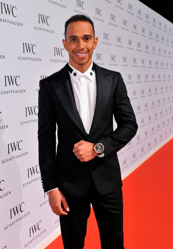   (Lewis Hamilton)