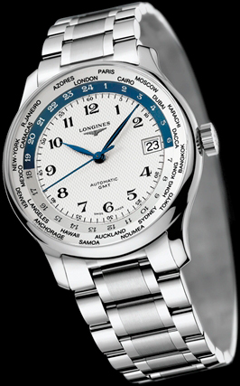 Мужские часы Longines Master Collection GMT