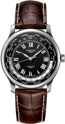 Мужские часы Longines Master Collection GMT