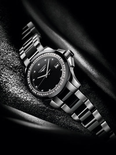 Часы Longines Sport Collection - Ladies Diamond Conquest для спортсменок, комсомолок, красавиц! Вариант для брюнеток. Часы Longines Sport Collection - Ladies Diamond Conquest для спортсменок, комсомолок, красавиц! Вариант для брюнеток.