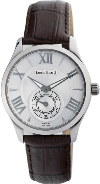  Louis Erard Mens 1931 Silver Dial Manual (Ref. 47207AA21.BDCL21)