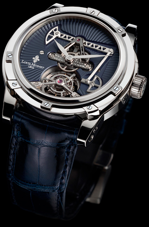 Часы с нефтяным насосом на циферблате Derrick Tourbillon от Louis Moinet