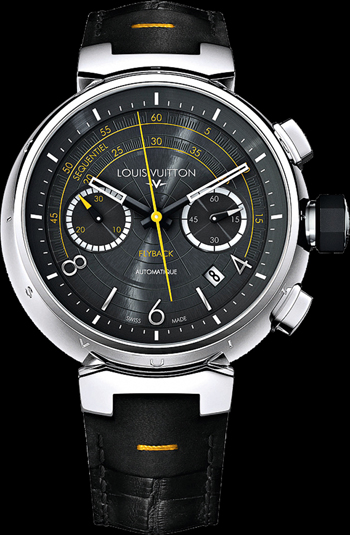 часы Louis Vuitton Tambour Flyback