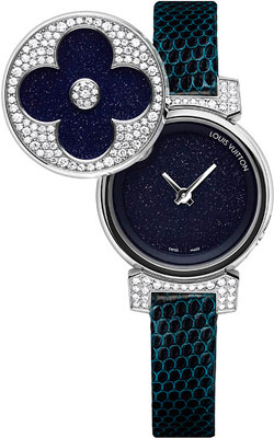 Часы Tambour Bijou Secret от Louis Vuitton
