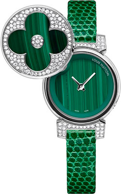 Часы Tambour Bijou Secret от Louis Vuitton