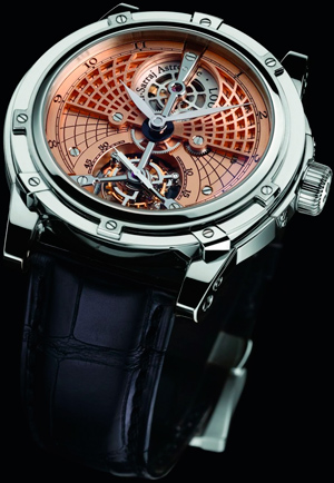 Часы Astrolabe Tourbillon от Louis Moinet