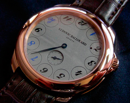 часы Ludovic Ballouard