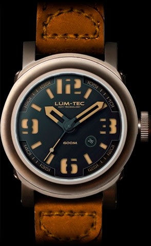 часы Lum-Tec Abyss 600M от марки Lum-Tec