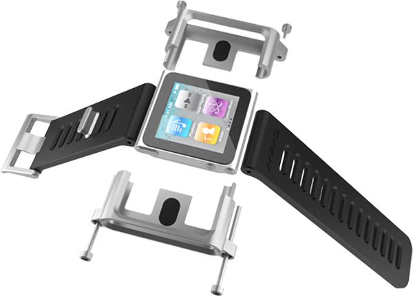 наручные часы на основе IPod Nano от Скотта Уилсона