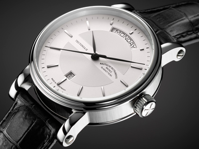 Часы Mühle-Glashütte Teutonia II Tag/Datum