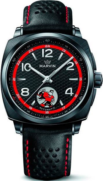 часы Super Héros от Marvin часы Super Héros от Marvin