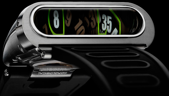 On The Road Again - превосходная новинка HM5 от MB&F