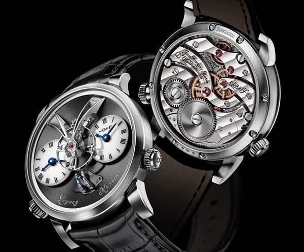 Трехмерные часы MB & F Legacy Machine №1 — магическая реинтерпретация часовых традиций XIX века. Трехмерные часы MB & F Legacy Machine №1 — магическая реинтерпретация часовых традиций XIX века.