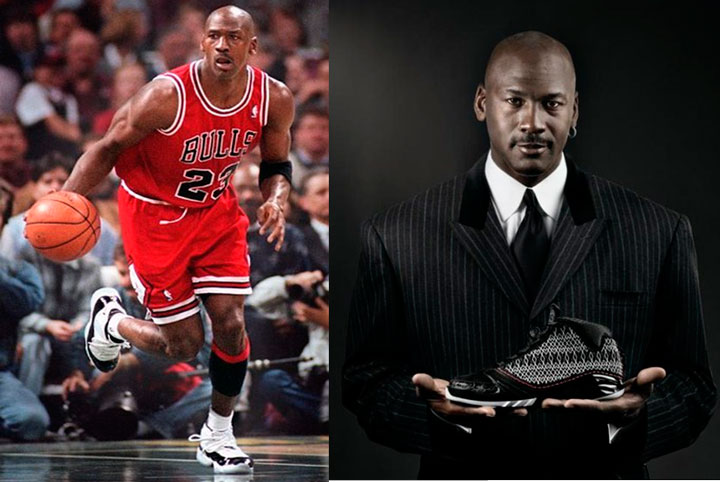 Майкл Джордан предпочитает Nike
