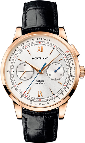 Часы Montblanc Meisterstück Heritage Pulsograph