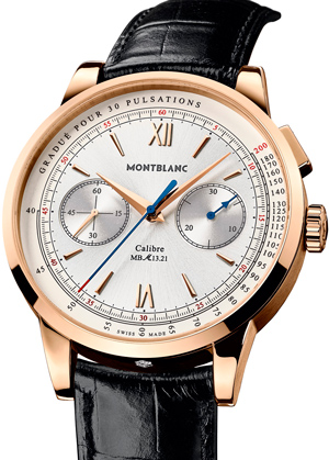 Часы Montblanc Meisterstück Heritage Pulsograph