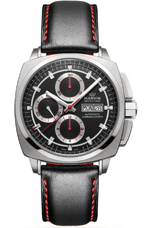 Malton Cushion Chronograph  Marvin