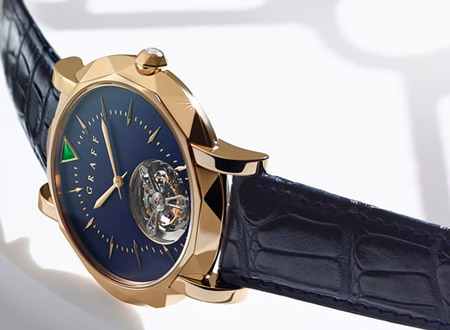 часы MasterGraff Ultra Flat Tourbillon от Graff