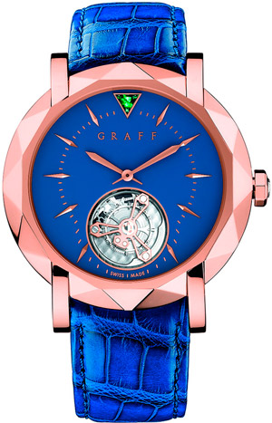 часы MasterGraff Ultra Flat Tourbillon от Graff