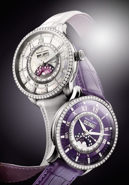     ,    ,         Maurice Lacroix Masterpiece Phase de Lune Diamonds.