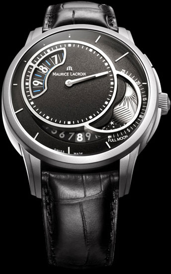 Часы Maurice Lacroix Pontos Decentrique Phases de Lune (Ref. PT6218-TT031-330) носят титул «Лучшие из лучших 2011». Лучше просто не бывает!