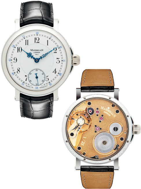Часы от MaximiliaN London и Lang & Heyne