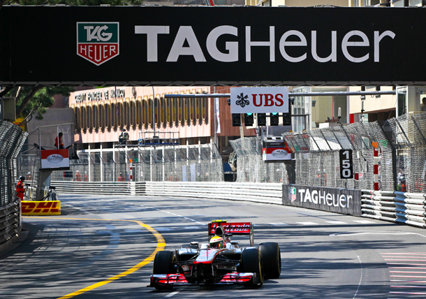  Tag Heuer  Formula 1 Monaco Grand Prix