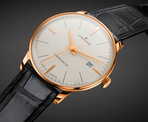  Meister Chronometer Gold  Junghans