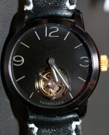 часы Batman Tourbillon часы Batman Tourbillon