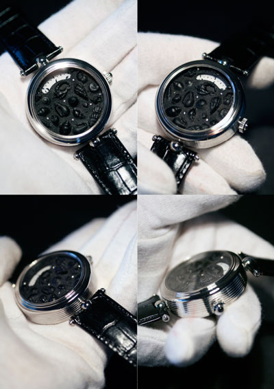 часы Metiers d’Art «Takamaki» от Angular Momentum & Manu Propria