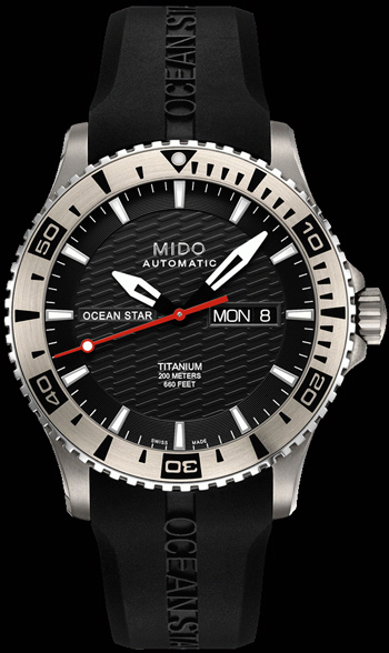 часы Ocean Star Captain IV Titanium