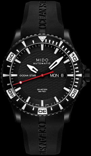 часы Ocean Star Captain IV Titanium