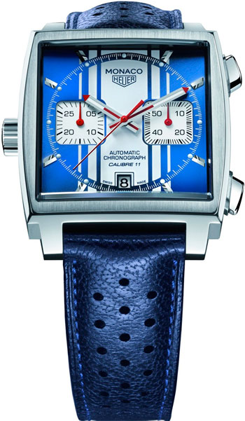 часы Monaco Heuer Steve McQueen Calibre 11