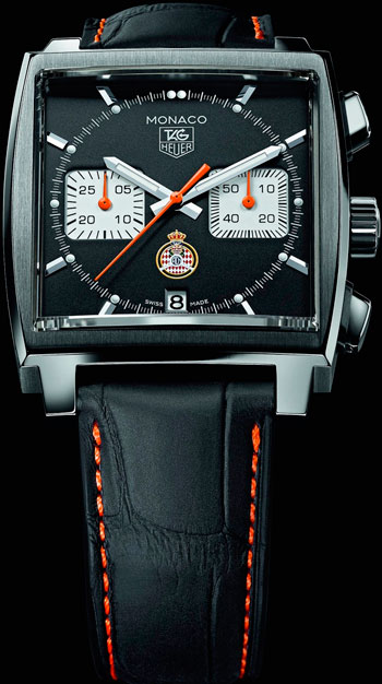 часы Monaco Calibre 12 ACM Limited Edition (CAW211K)