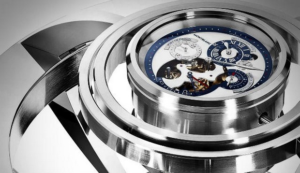 часы Montblanc Horloge de Marine Nautical Regulator